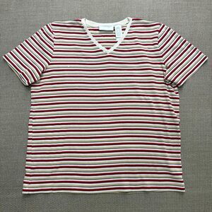 Vintage 90s Liz Claiborne Striped Baby Tee